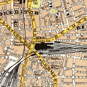 old London map