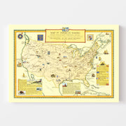 map of United States