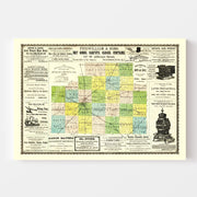 map of McLean County