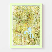 map of Yellowstone N