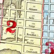 old St Louis map