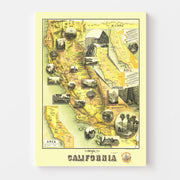 map of California