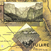 old California map