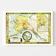 map of Alaska