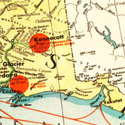 old Alaska map