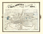 Des Moines history