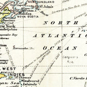 old World map