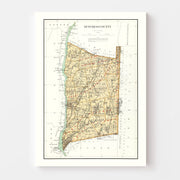 map of Dutchess