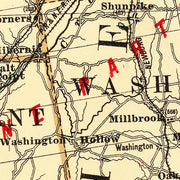 old Dutchess map