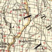 old Sullivan map