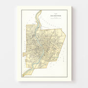map of Rochester