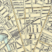 old Rochester map