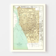 map of Buffalo