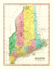Maine history