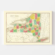 map of New York
