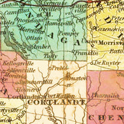 old New York map