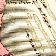 old Delaware map
