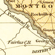 old Maryland map