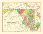 Maryland history