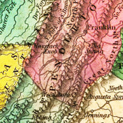 old Virginia map