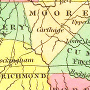 old North Carolina m