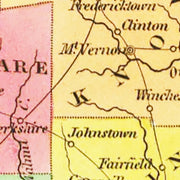 old Ohio map