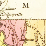 old Louisiana map