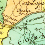 old Missouri map
