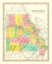 Missouri history