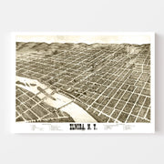 map of Elmira