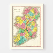 map of Ireland
