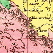 old Germany map