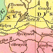 old Prussia map map
