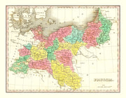 Prussia map history