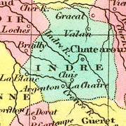 old France map
