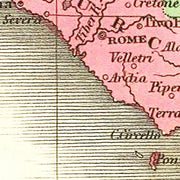old Italy map