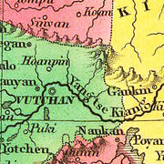 old China map