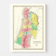 map of Palestine