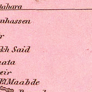 old Egypt map