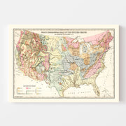 map of United States