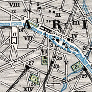 old Paris map