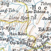 old China map