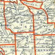 old New York map