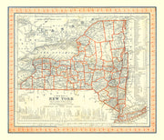 New York history