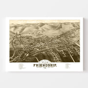 map of Friendship