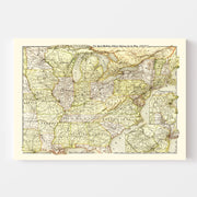 map of United States