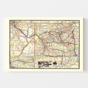 map of United States