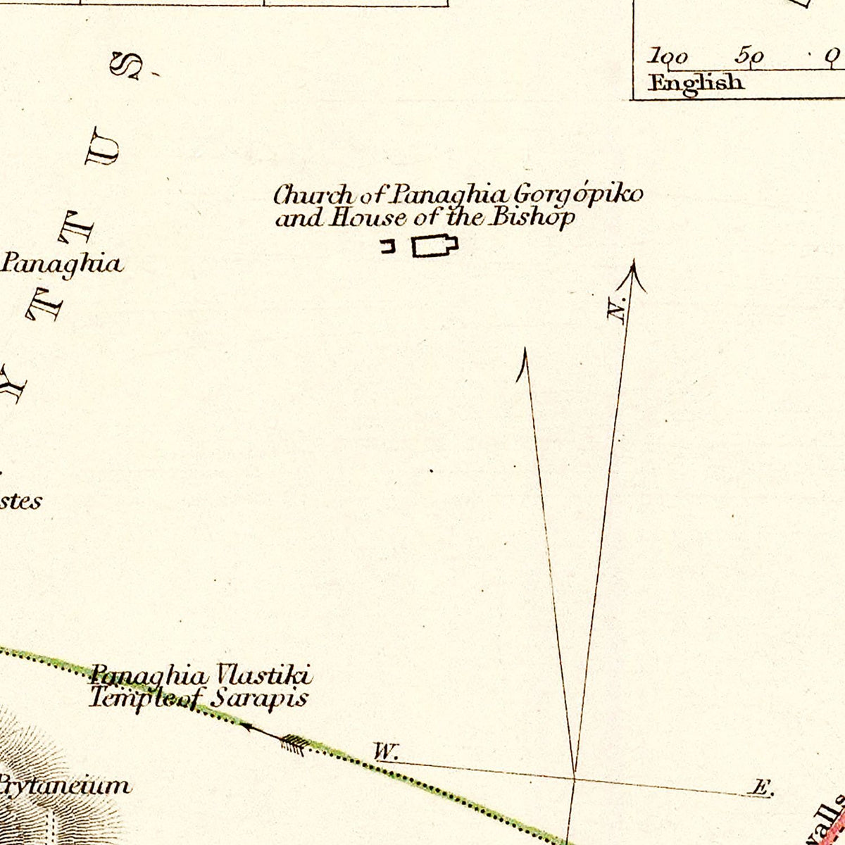 Vintage Athens Maps