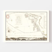 map of Pompeii
