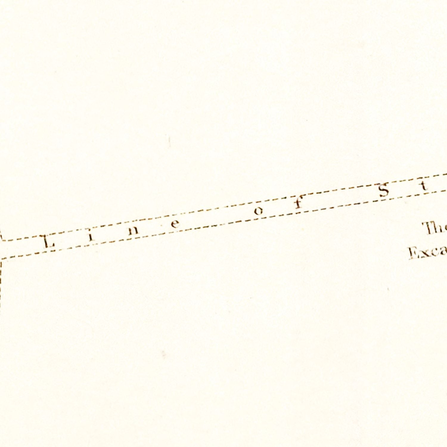 Restored historic details from the 1832 city map of Pompeii